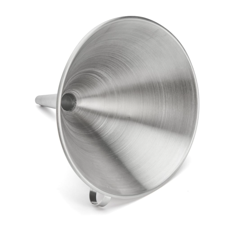 Entonnoir inox sans filtre Ø 12 cm - de Buyer