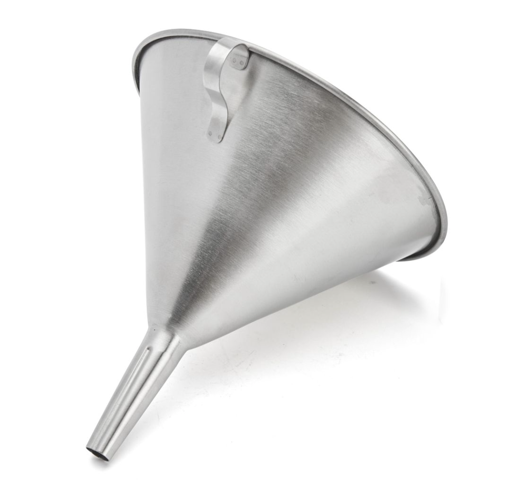 Entonnoir inox sans filtre Ø 12 cm - de Buyer