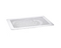 Plaque aluminium perforé bord plat 40 x 30 cm - De Buyer