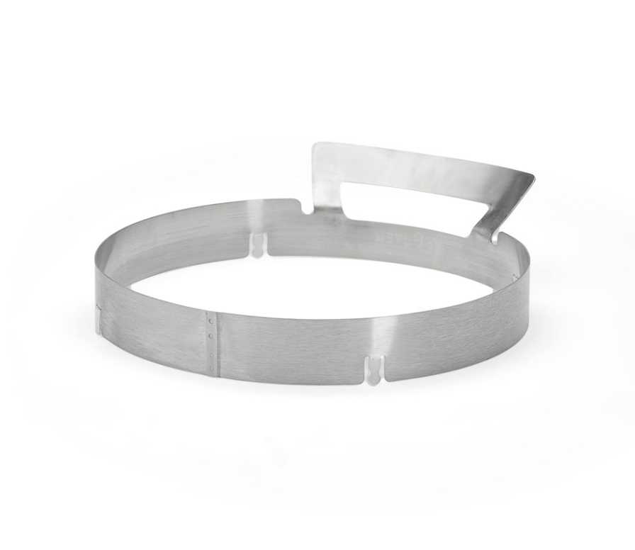 Support inox pour wok demi-sphérique - De Buyer
