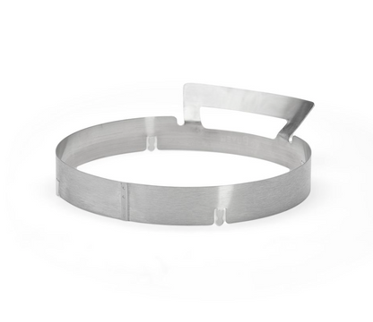 Support inox pour wok demi-sphérique - De Buyer