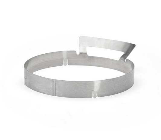 Support inox pour wok demi-sphérique - De Buyer