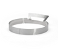 Support inox pour wok demi-sphérique - De Buyer