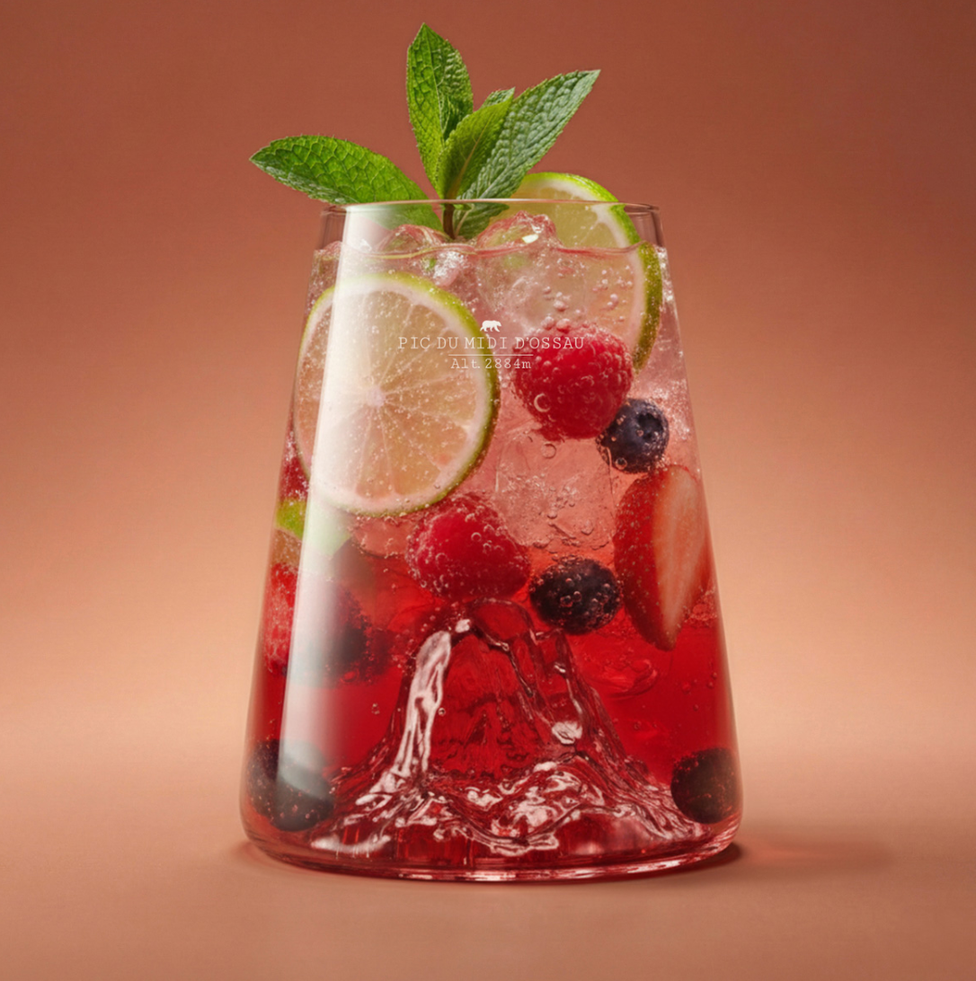 Verre long drink Pic du Midi - Alaskan maker