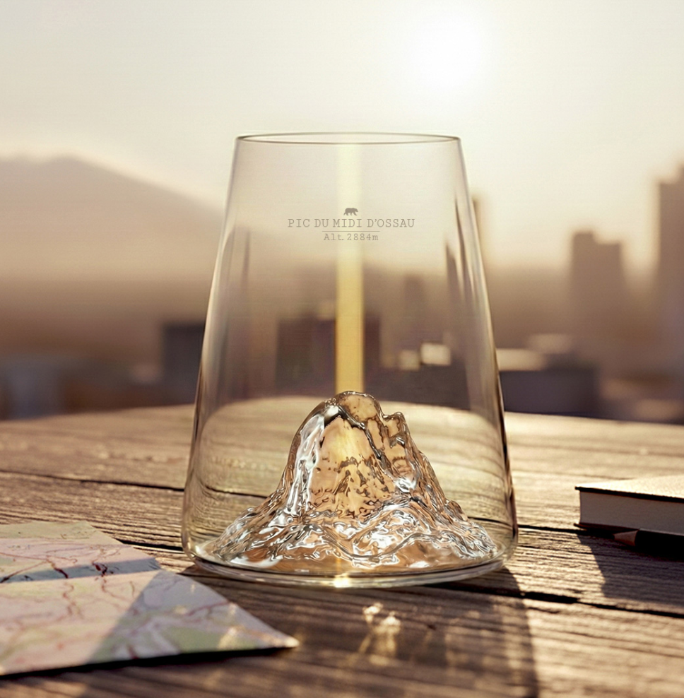 Verre long drink Pic du Midi - Alaskan maker