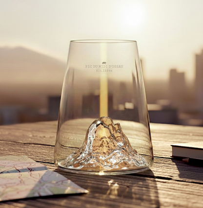 Verre long drink Pic du Midi - Alaskan maker