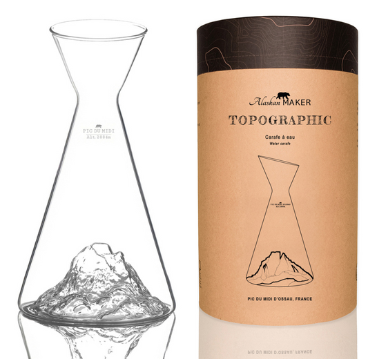 Carafe à eau Pic du midi d'Ossau - Alaskan Maker