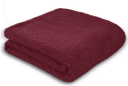 Wohndecke Teddy berry 150 x 200 cm - Biederlack