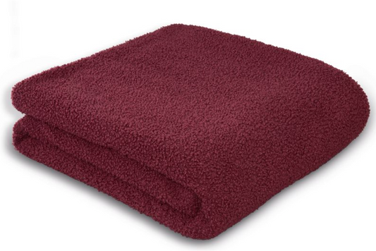 Wohndecke Teddy berry 150 x 200 cm - Biederlack