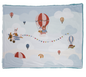 Plaid montgolfière 100x75cm - Amadeus