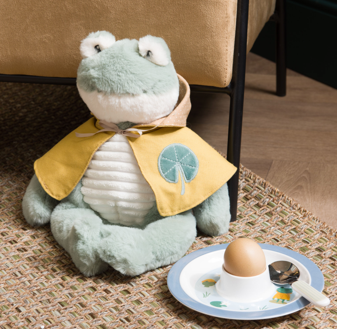 Mr grenouille et sa cape - Amadeus