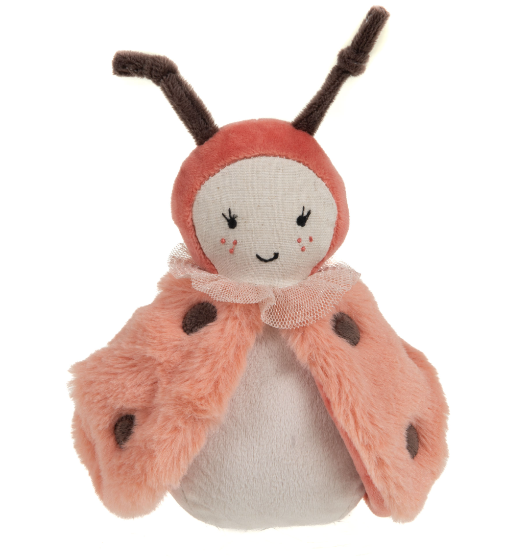 Hochet coccinelle Adèle - Amadeus