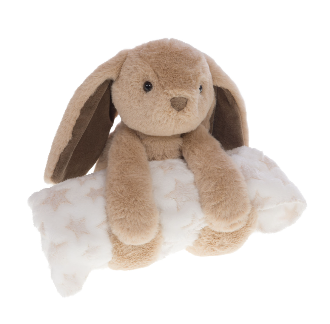 Lapin & plaid 90x75 cm - Amadeus