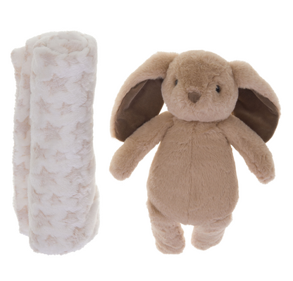 Lapin & plaid 90x75 cm - Amadeus