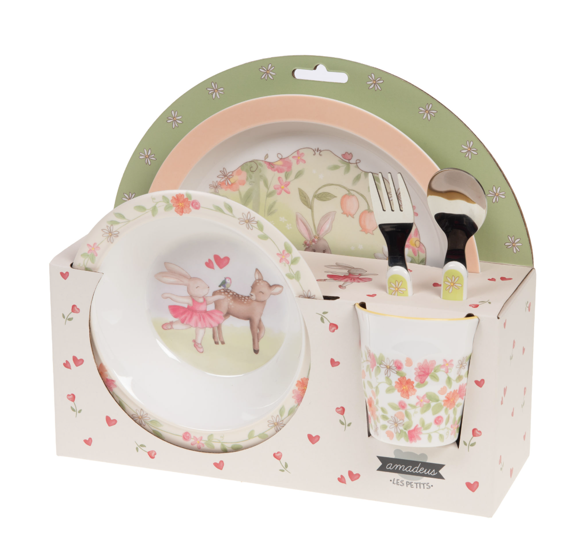 Set repas 5 pièces Ballerine - Amadeus