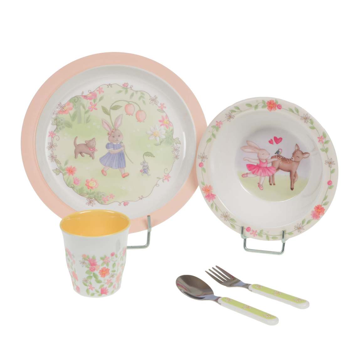 Set repas 5 pièces Ballerine - Amadeus