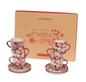 Coffret 6 tasses Sainte Adèle - Amadeus