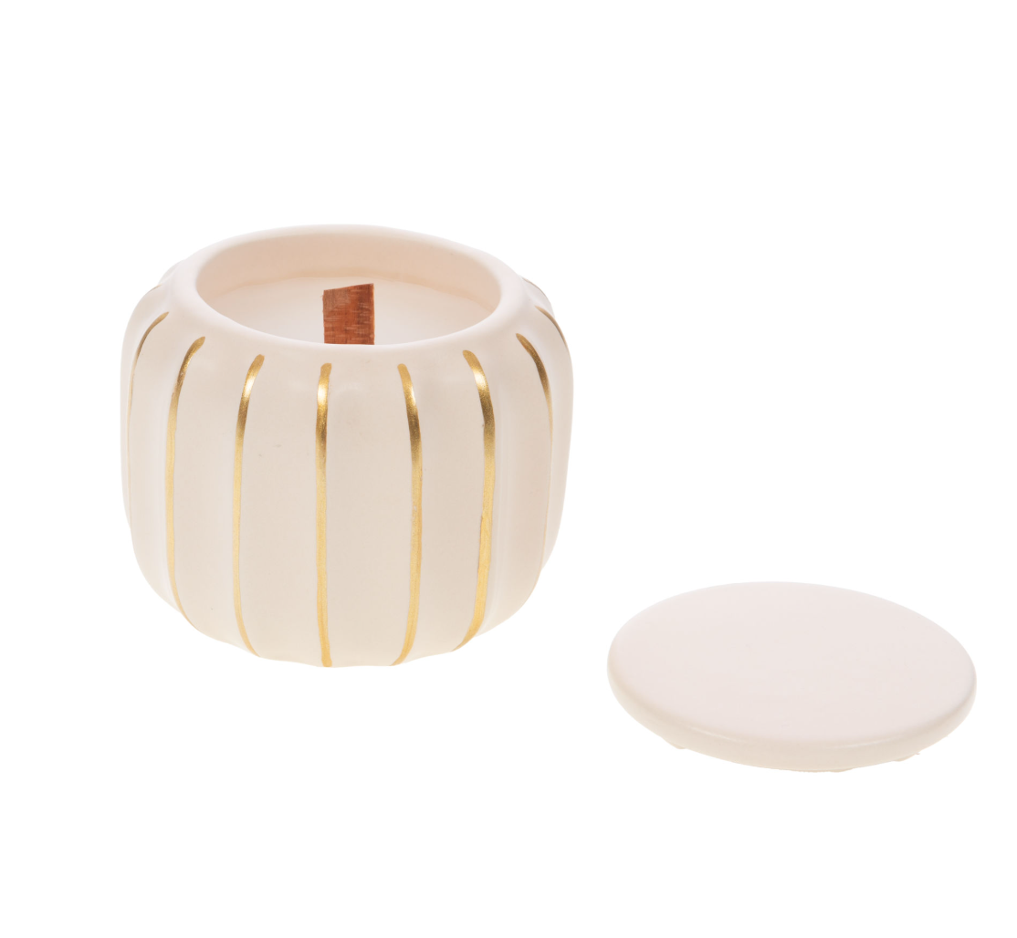 Bougie rachelle creme - Amadeus