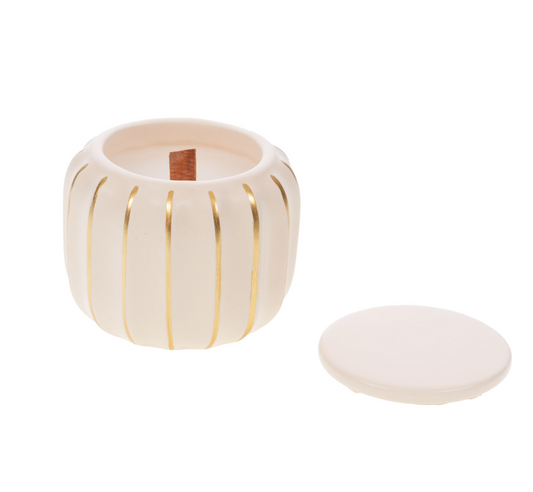 Bougie rachelle creme - Amadeus