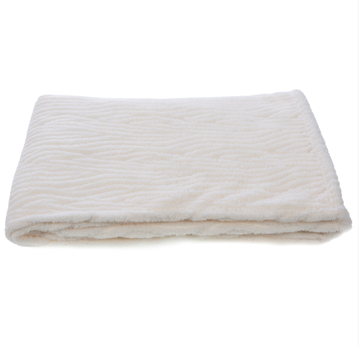 Plaid cocoon creme 130 x 170 - Amadeus