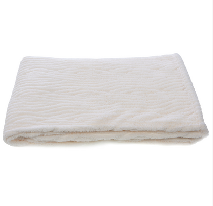 Plaid cocoon creme 130 x 170 - Amadeus