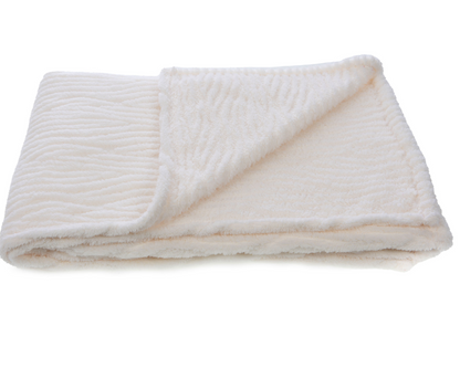 Plaid cocoon creme 130 x 170 - Amadeus
