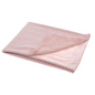 Plaid rétro rose 100X75 - Amadeus
