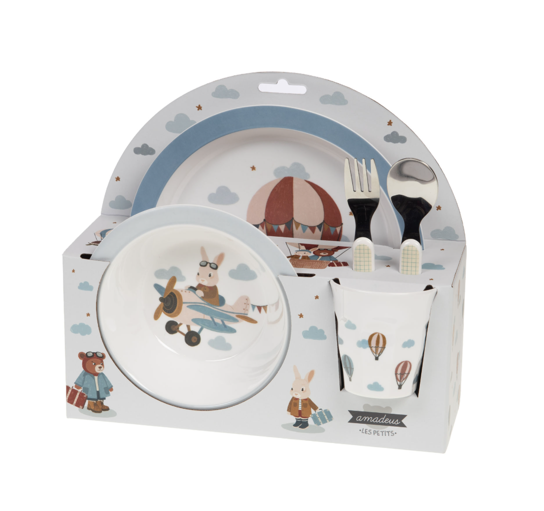 Set repas 5 pièces - Amadeus