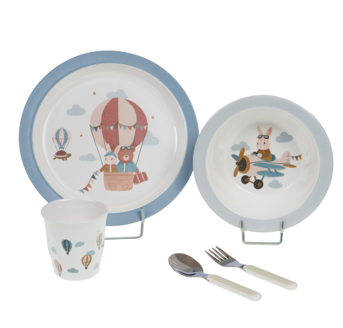 Set repas 5 pièces - Amadeus