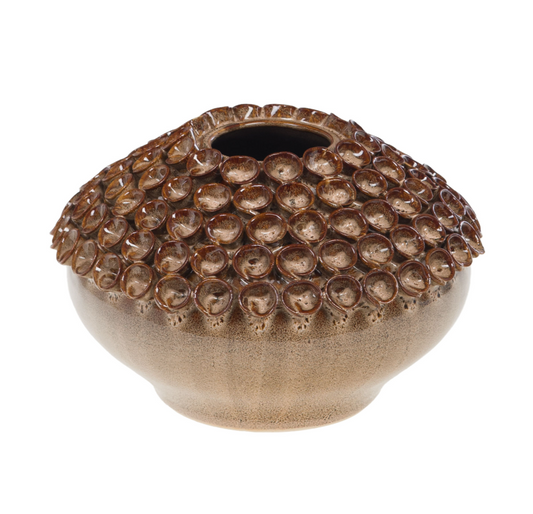 Vase Spora en dolomite 17 cm - Amadeus