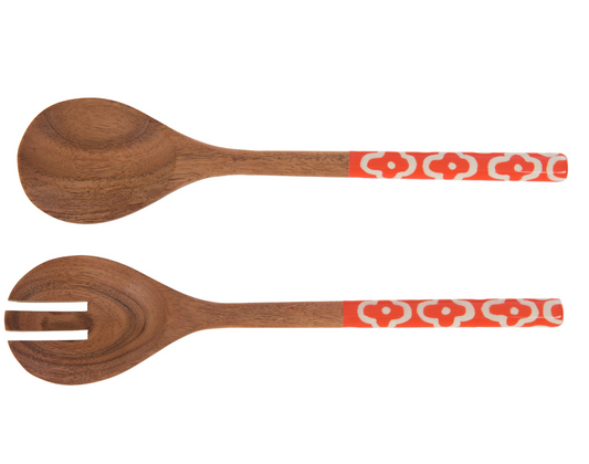 Lot de 2 couverts à salade Debbie - Amadeus