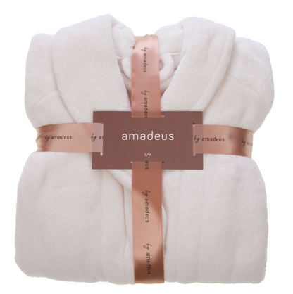 Peignoir crème - Amadeus