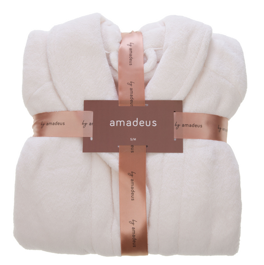 Peignoir crème - Amadeus
