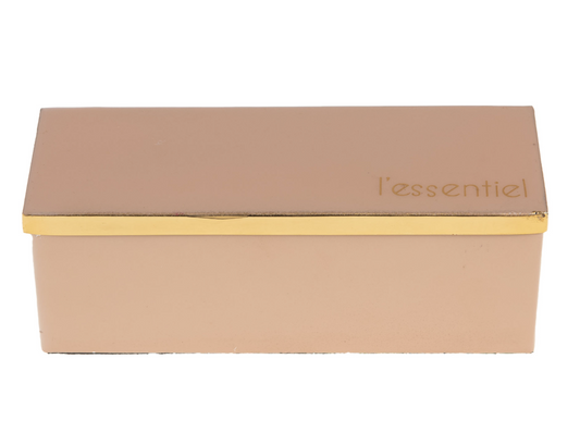 Boite à thé essentiel nude - Amadeus