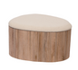 Tabouret maxi naturel Camel - Amadeus