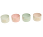 Rond de serviette 4 assortis cocon - Amadeus