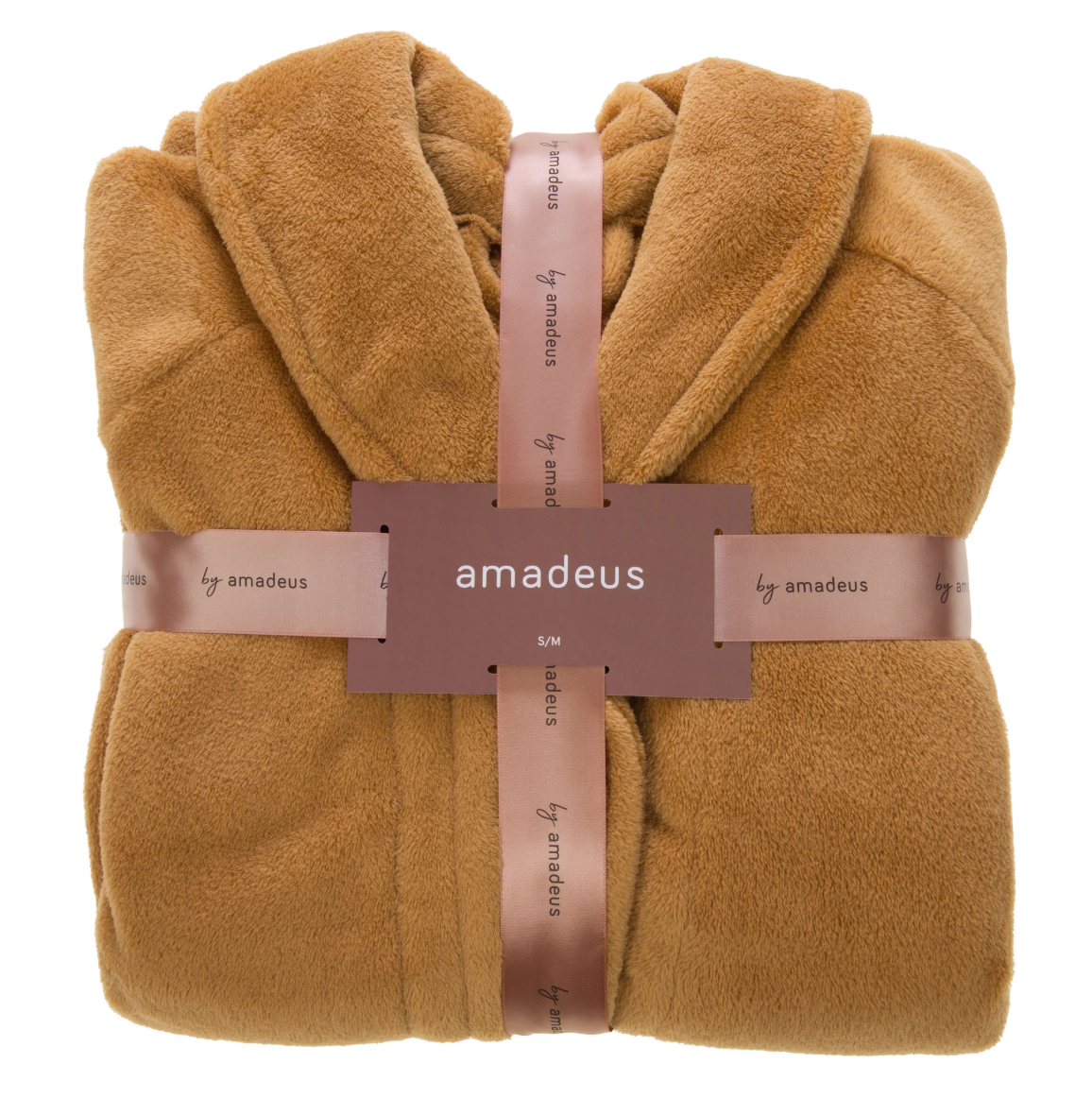 Peignoir camel - Amadeus