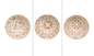 Coupelle beige Safi 9,5 cm - Table Passion