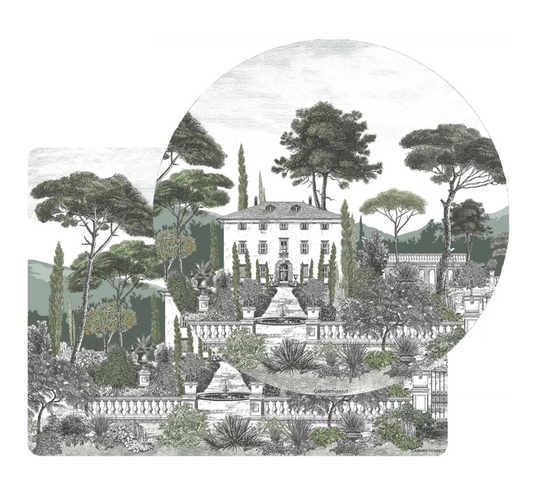 Set de table Palazzina verde - Garnier Thiebaut