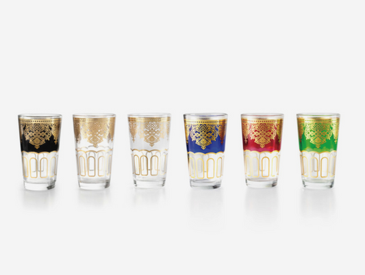 Ensemble de 6 verres à thé - Ibili