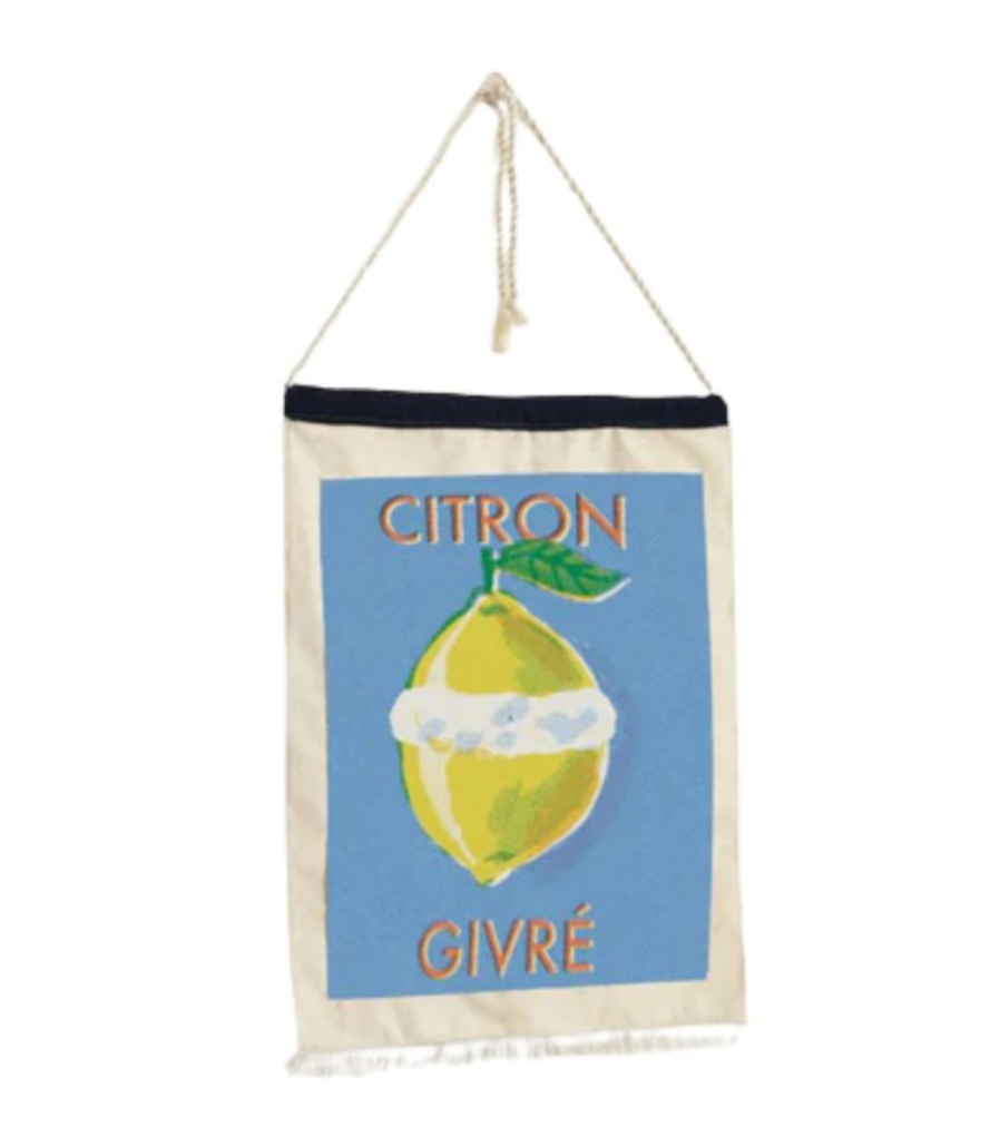 Tablier tableau Citron givré - Cookut