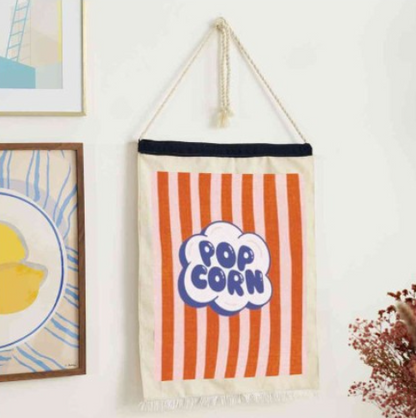 Tablier tableau Pop corn - Cookut