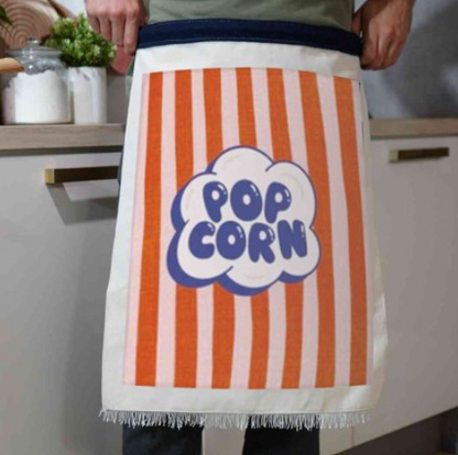 Tablier tableau Pop corn - Cookut