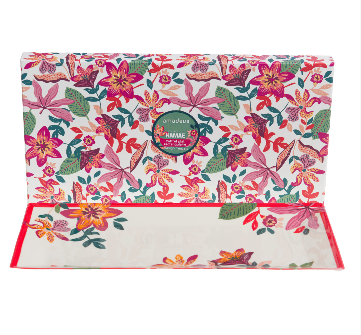 Coffret plat rectangulaire kamae - Amadeus
