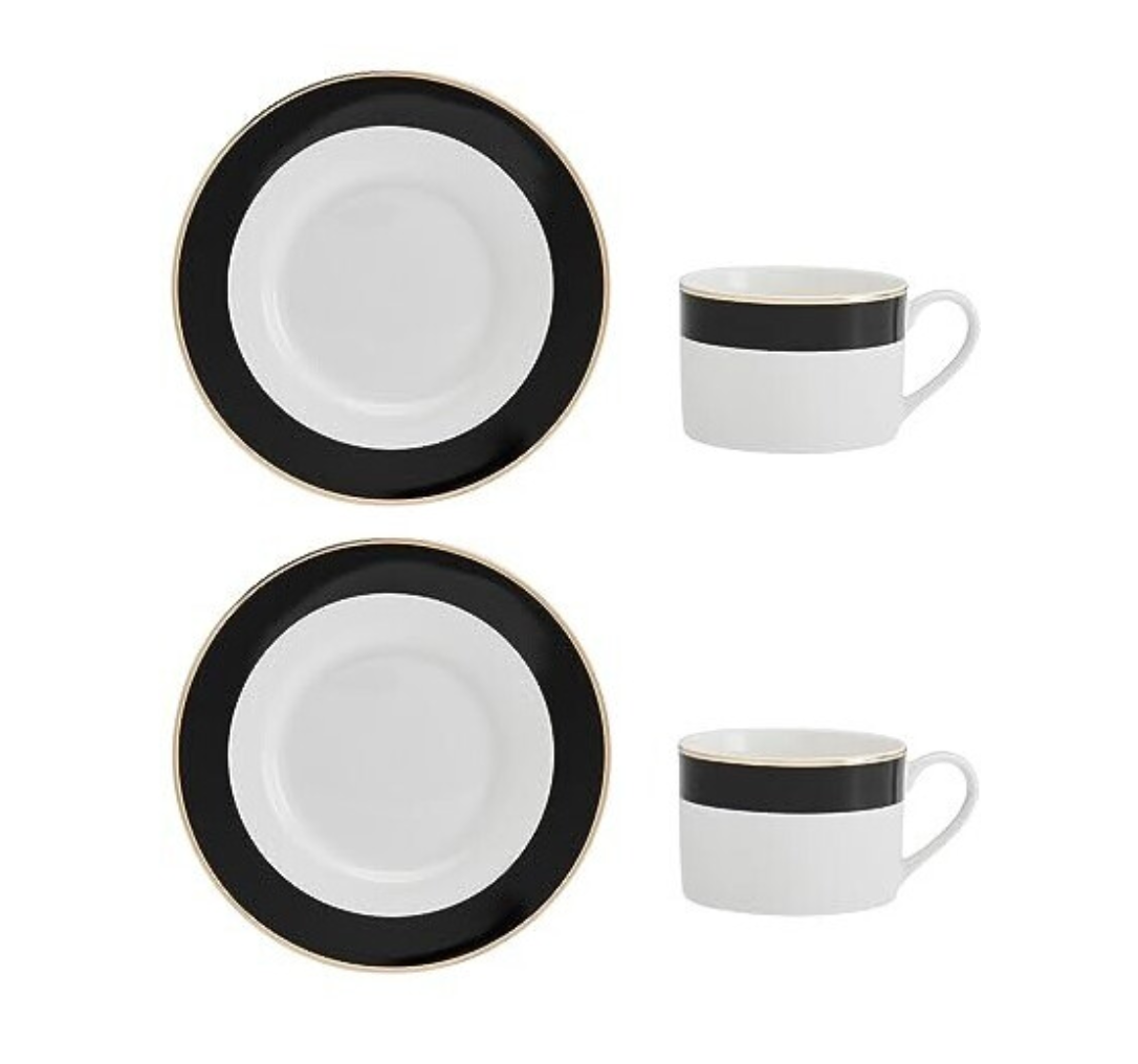 Set de 2 tasses à thé - Mikasa