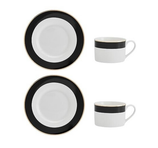 Set de 2 tasses à thé - Mikasa