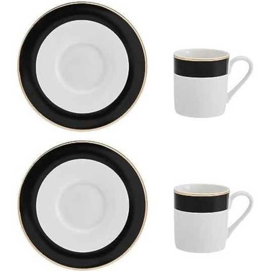 Set de 2 tasses expresso - Mikasa