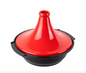 Tajine Atlas tous feux 6-8 personnes Rouge Ø30cm - Peugeot