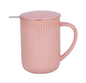 Tisanière Tiao rose 47 cl - Table Passion