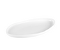 Plat organique porcelaine 24x14 cm - Table Passion